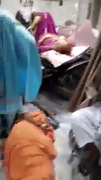 Nawaz Shareef getting VIP treatment in London, whereas multiple patients are crying out of pain on a single bed in Punjab Cardiology