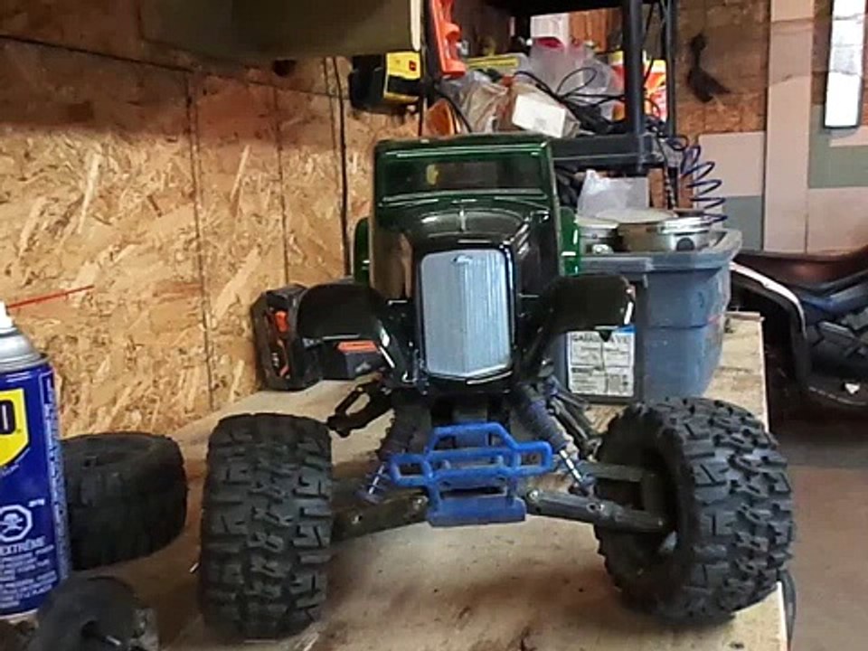 My Traxxas RC truck
