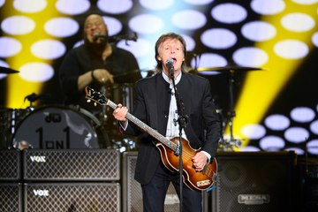 Paul Mc Cartney en cinq concerts parisiens