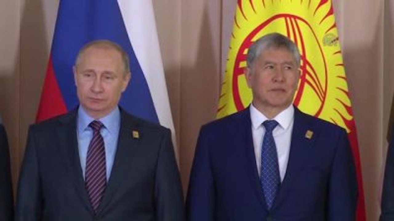 Kazakistan'da Avrasya Ekonomik Birliği Toplantısı