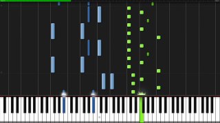 The Imitation Game Theme [Piano Tutorial] (Synthesia)