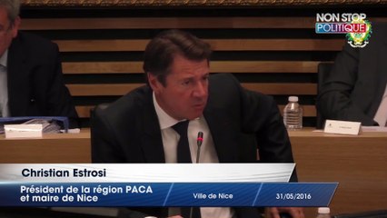 Christian Estrosi veut une rue Charles Pasqua à Nice