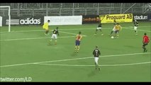 Pablo Moreno Fantastic Solo Goal vs AIK Stockholm!