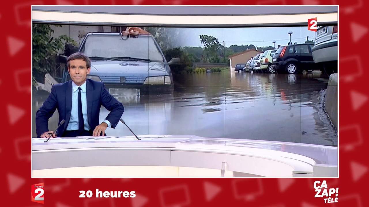 Souci technique, énervement... JT cauchemar pour David Pujadas