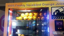 Fresh orange juice machine in Singapore