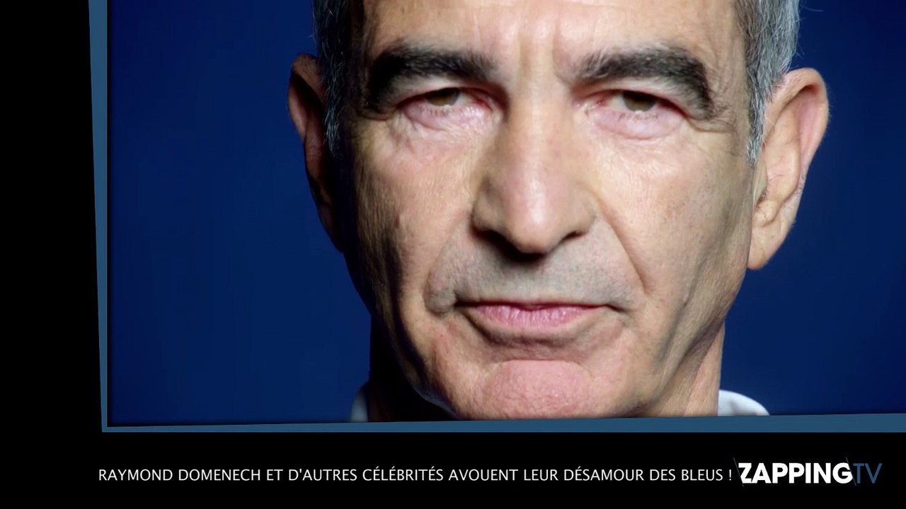 Raymond Domenech déteste les Bleus