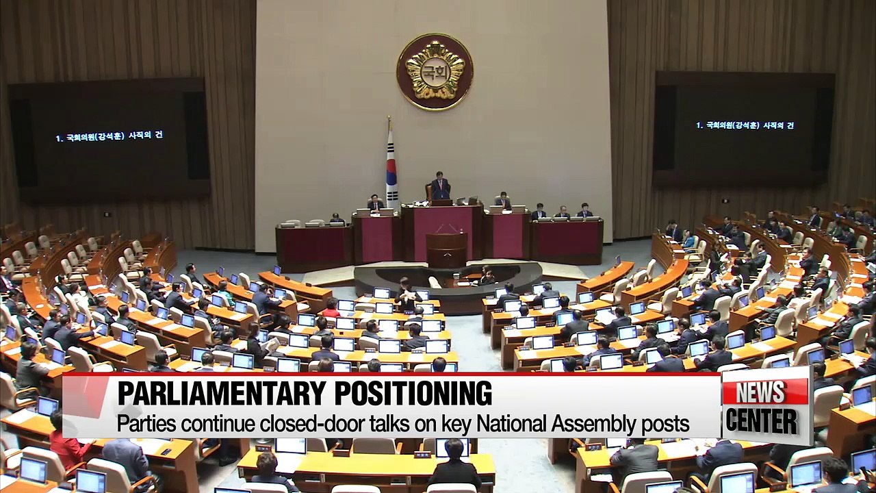 Political parties continue talks on filling key parliamentary posts