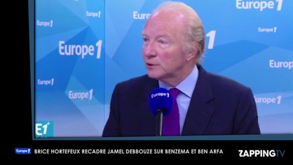 Jamel Debbouze : Brice Hortefeux le recadre après ses propos sur Karim Benzema et Hatem Ben Arfa (Vidéo)