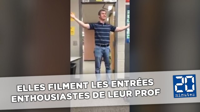 Elles filment chaque jour les entrées enthousiastes de leur prof d’espagnol