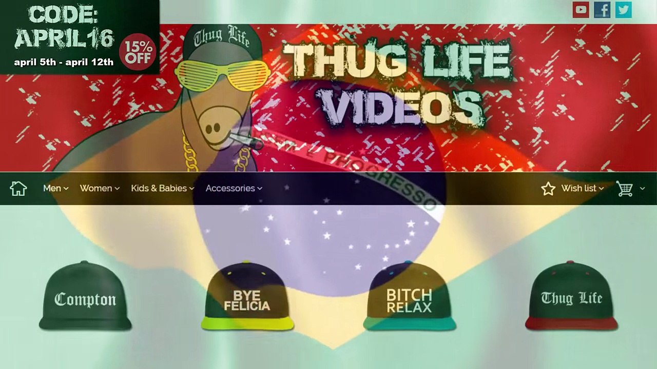 Ultimate Thug Life Compilation #32 Brazil Special