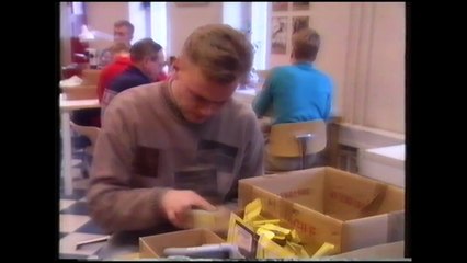YLE TV2: Kuulutus (9.5.1993)