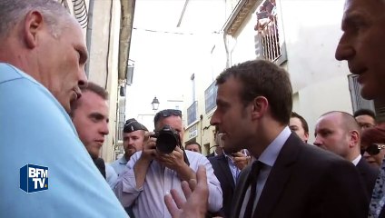 Emmanuel Macron suscite la polémique avec ses propos