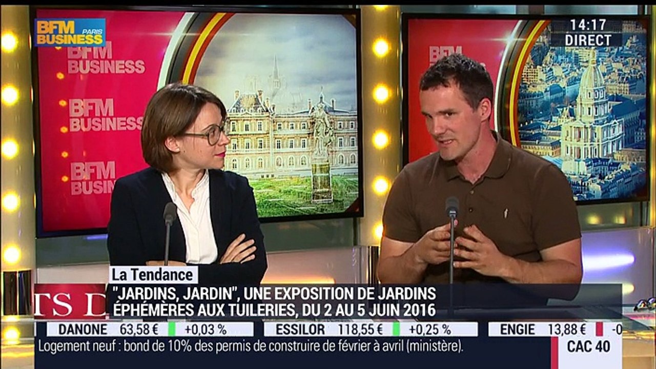 La tendance shopping: "Jardins, Jardin", l'exposition à découvrir aux Tuileries du 2 au 5 juin - 31/05