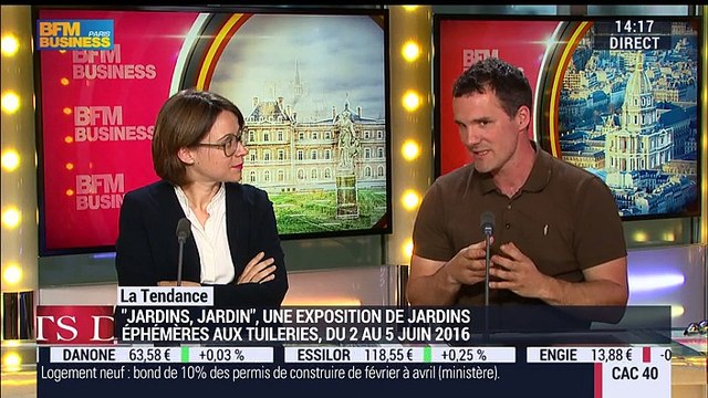 La tendance shopping: Jardins, Jardin , l'exposition à découvrir aux Tuileries du 2 au 5 juin - 31/05