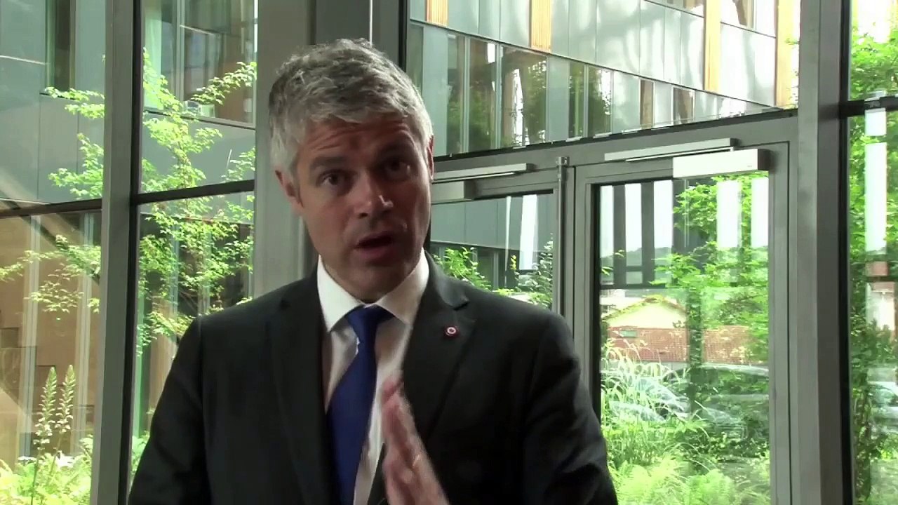 Intempéries : Laurent Wauquiez secouru par les pompiers