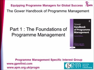 GHPM Part I: Master the Foundations of Programme Management 📘