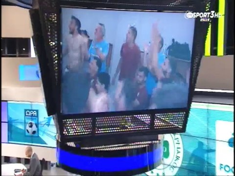 Θύμισαν AEL FC Arena τα αποδυτήρια! (Αχαρναϊκός-ΑΕΛ 2015-16 Ώρα Ελλάδας , Ote tv)