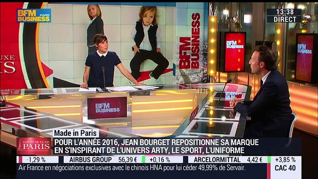 Made in Paris de Jean Bourget, marque de vêtements pour enfants - 31/05