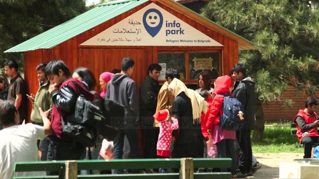 Refugjatët e Ballkanit, nga vende tranziti në destinacion - Top Channel Albania - News - Lajme