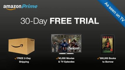 Amazon Prime Free Trial