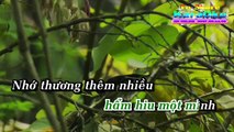 Karaoke May mua thuong nho   Tuan Quynh