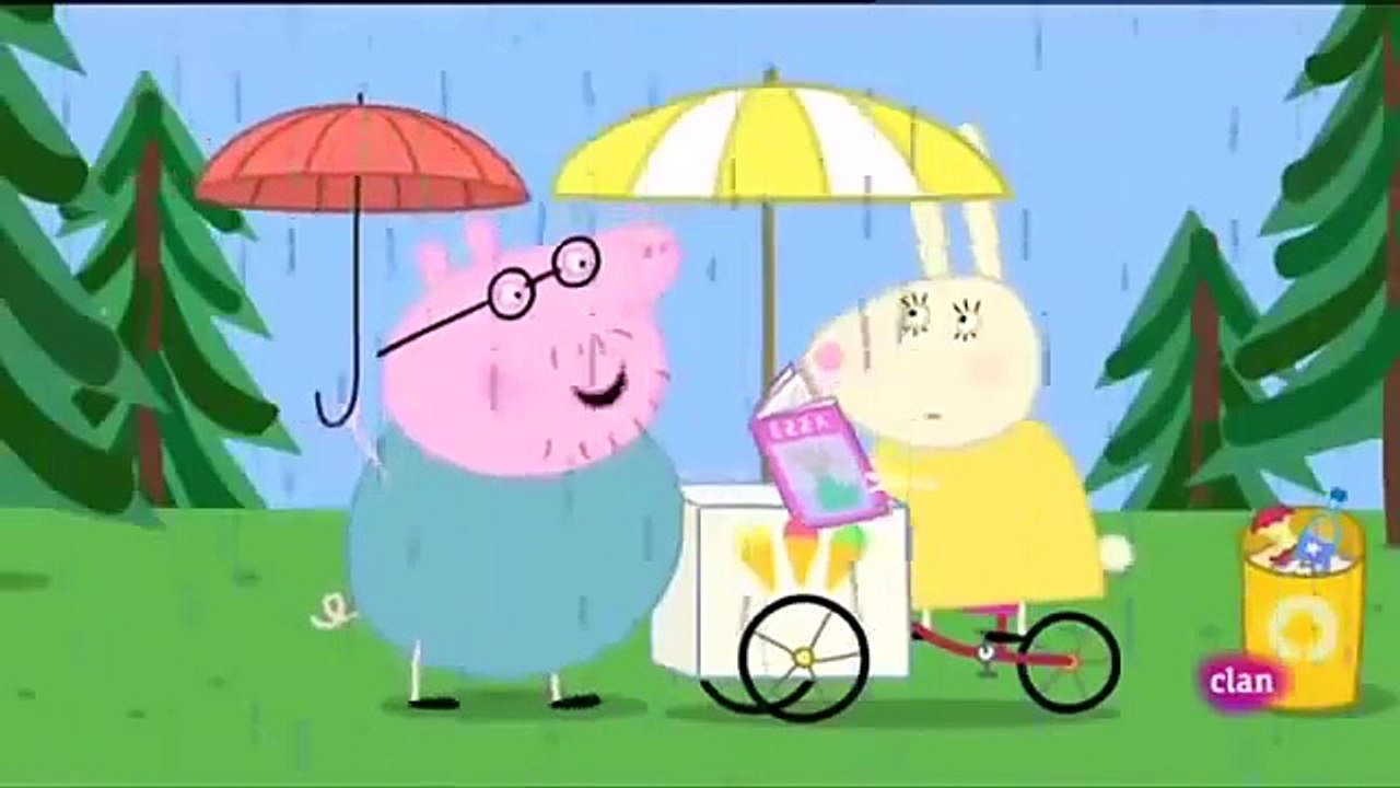 Peppa pig Castellano Temporada 3x02 El arcoiris