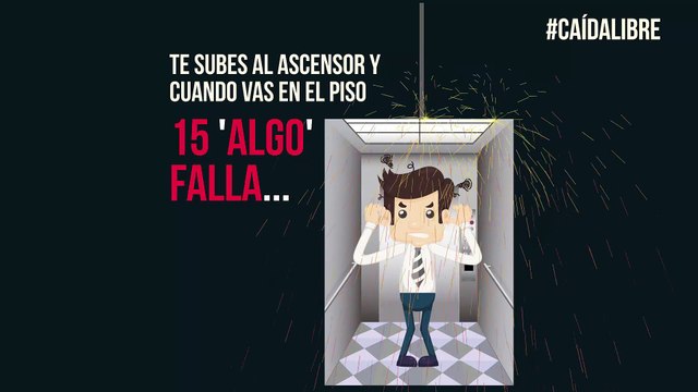 ¿Puedes sobrevivir a un ascensor en caída libre si saltas?