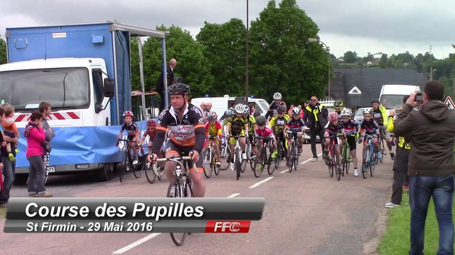 Course des pupilles St firmin 29 mai 2016