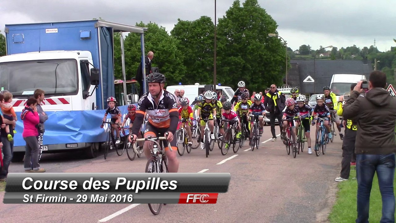 Course des pupilles St firmin 29 mai 2016