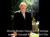 Alcalde Renato Hauri Gómez Apoya a Concejal Raúl Schifferli Díaz F - 22