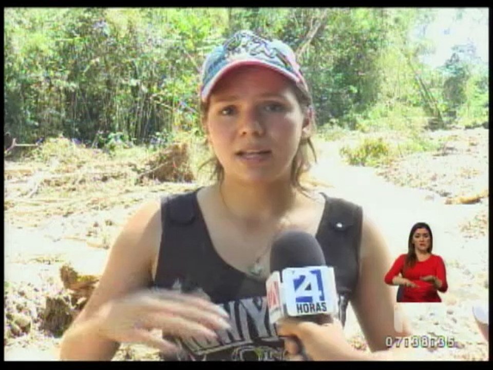 40 comunidades aisladas por deslaves