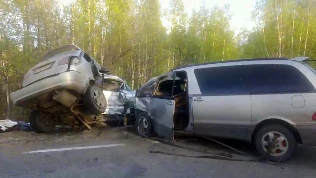 В Бурятии в ДТП на федеральной трассе погибли 3 человека