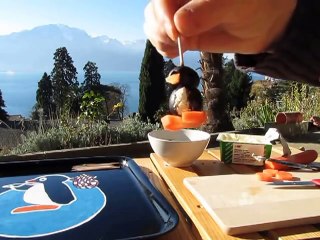 Pour un apéro réussi, optez pour les pingouins fourrés : une recette amusante