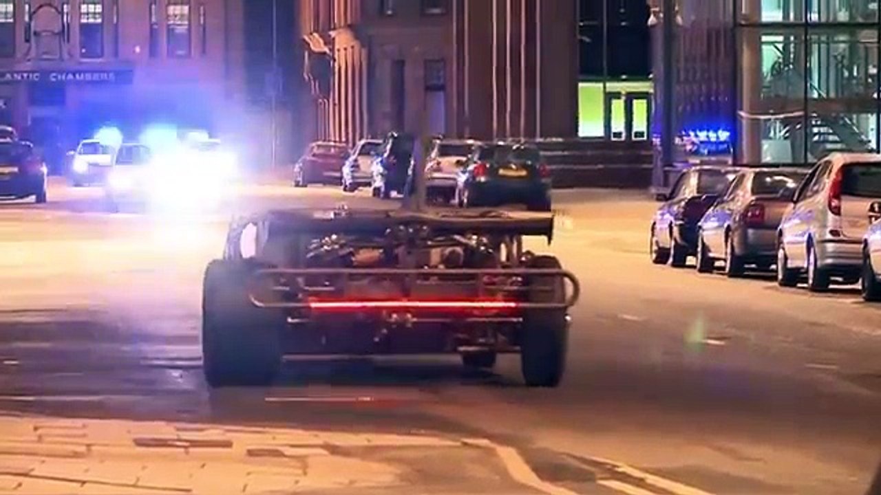 Hızlı ve öfkeli 6 Kamera Arkası