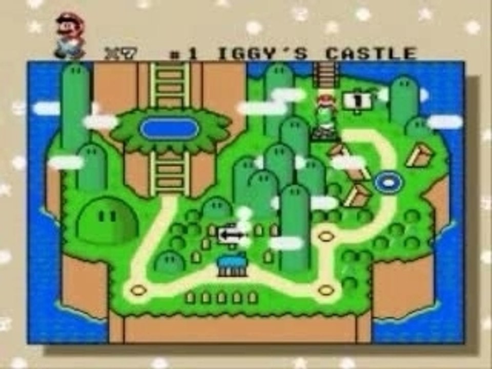 Vidéo Super Mario World