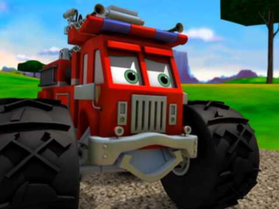 Meteor e os Monster Trucks Poderosos: Faltando Mom - Ep.2