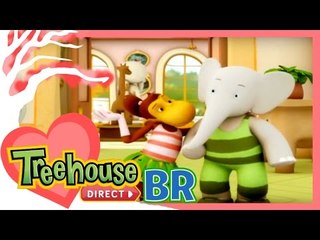 Babar e as Aventuras de Badou: Badou Dançarino/Pátio Secreto - Ep.2