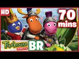 Os Backyardigans - Topo 3 HD Episódios Para Crianças - Compilação de 70 mins