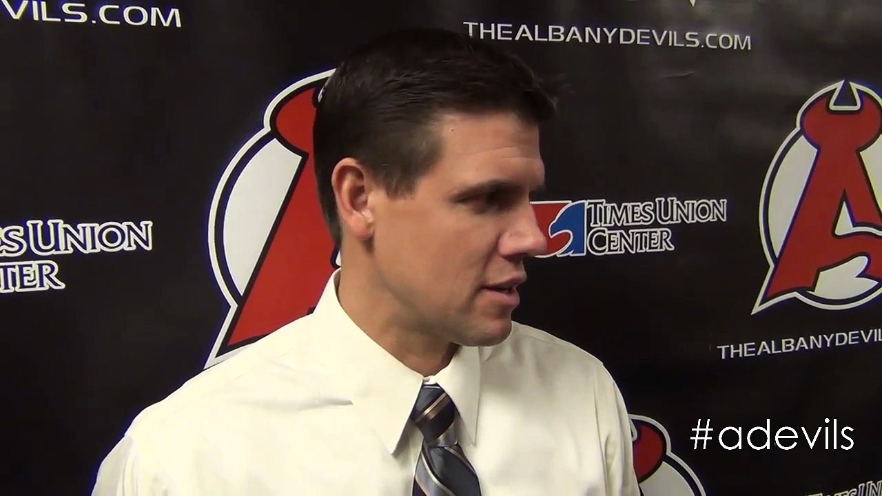 Postgame: Rick Kowalsky (October 26 2013)