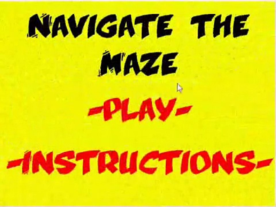 Scary Maze Game tour