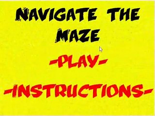 Scary Maze Game tour