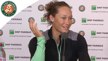 Roland-Garros 2016 - Conférence de presse Stosur - 1/8
