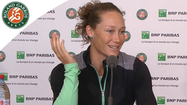 Roland-Garros 2016 - Conférence de presse Stosur - 1/8