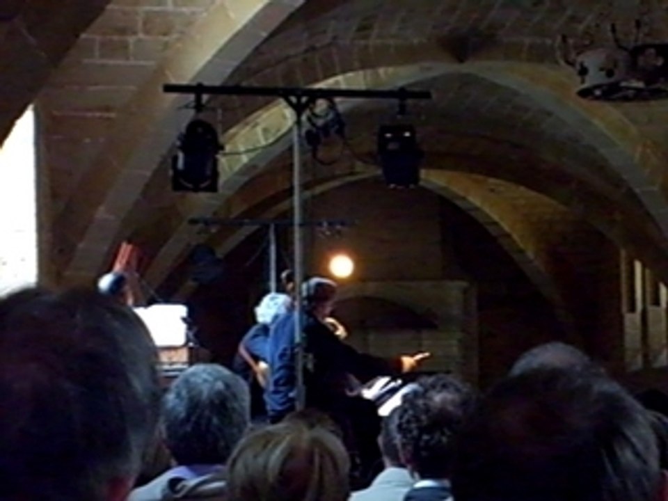 Jordi Savall en concert à L'Abbaye de Fontfroide