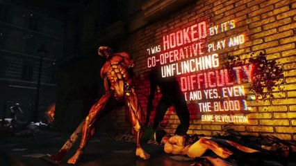Killing Floor 2, le trailer
