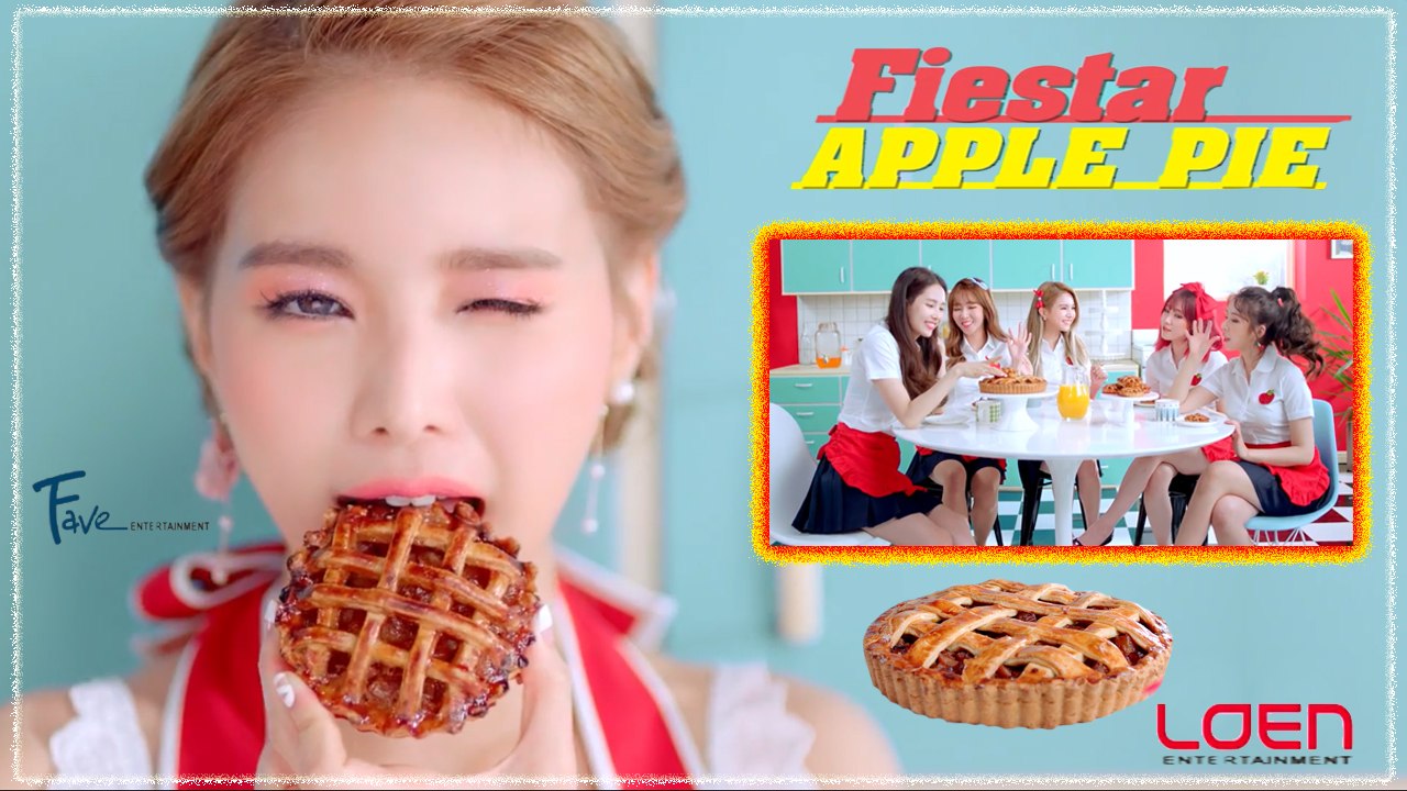 Fiestar - Apple Pie MV HD k-pop [german Sub]