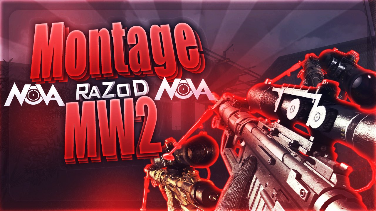 Montage COD MW2 Special SNIPER - Retour sur le meilleur COD