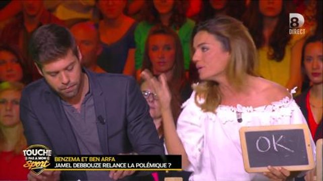 TPMS : clash entre Francesca Antoniotti et Julien Pasquet