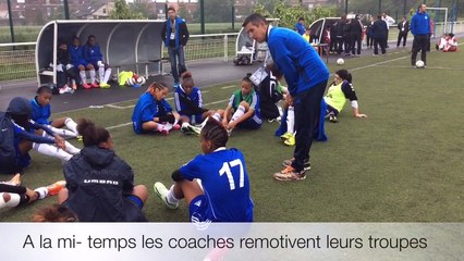 EURO FOOT JEUNES Féminines Martinique VS Turquie