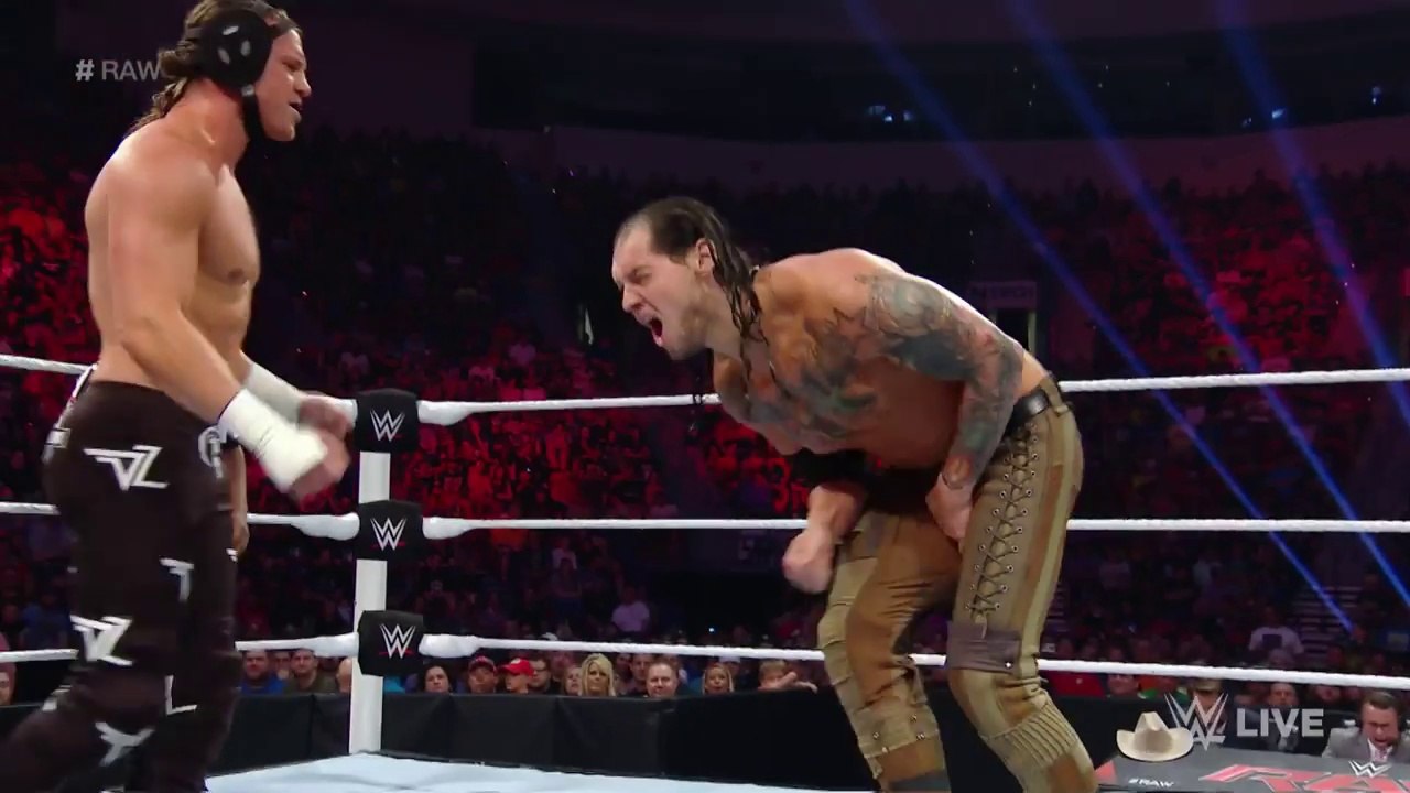 Dolph Ziggler drops Baron Corbin- Raw, May 30,...
